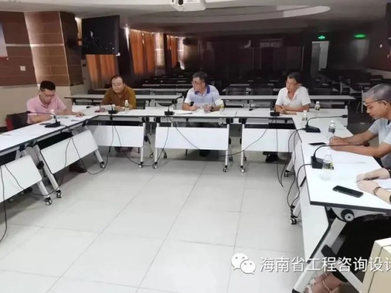 海南华建监理公司党支部让党旗高高飘扬在项目一线